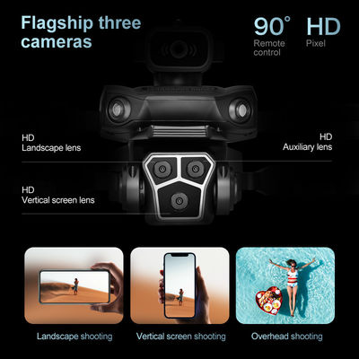 Opvouwbare Quadcopter Rc Dron M1s Mini Drone 5g Wifi Fpv 4k Professionele Obstakelvermijding Dual Camera voor beginnende Drones