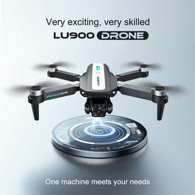 Lu900 Mini Drone 4k Dual Camera Drone Met 5g Wifi Fpv Abs Afstandsbediening Speelgoed 100m Afstand tot beeldoverdracht Ja Gyro