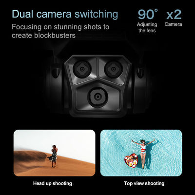 Lu900 Mini Drone 4k Dual Camera Drone Met 5g Wifi Fpv Abs Afstandsbediening Speelgoed 100m Afstand tot beeldoverdracht Ja Gyro