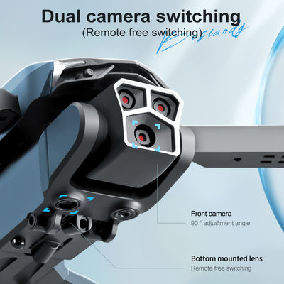 Beginner Hobby Drone Met Camera 480p 30m Wifi Image Transmission Optical Flow Waypoint Vliegende Drone Obstakelvermijding Mini Vliegtuig