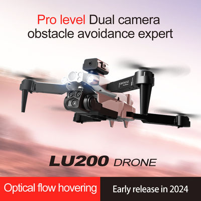 Lu200 Gesten Video Speelgoed Drone Obstakelvermijding 360 graden Flip 2.4g Wifi Fpv Selfie Drone Klappbare Uav Aerial Quadcopter
