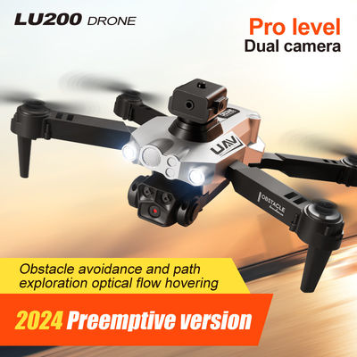 Lu200 Gesten Video Speelgoed Drone Obstakelvermijding 360 graden Flip 2.4g Wifi Fpv Selfie Drone Klappbare Uav Aerial Quadcopter