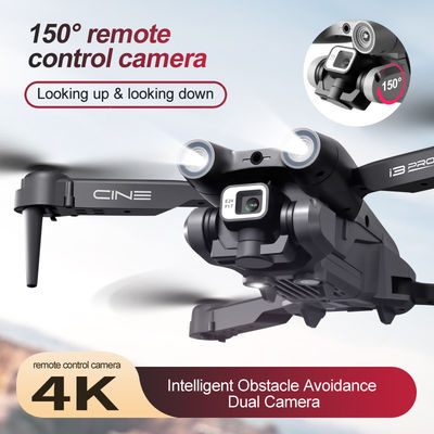 I3 Pro 3-zijdige obstakelvermijding Mini Wifi drone met 4k camera en optische stroom positionering