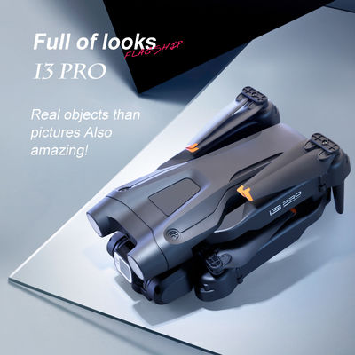 I3 Pro 3-zijdige obstakelvermijding Mini Wifi drone met 4k camera en optische stroom positionering