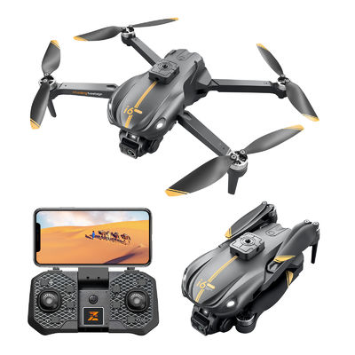 I6 Max Obstakelvermijding Nacht 4k Dual Camera Aerial Fpv Drone Borstelloze motor Windbestendige optische stroom Rc Quadcopter