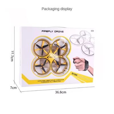 Oplaadtijd 40min HUGTEC D10H Beginner Vliegende batterij Lang bereik RC drone met gebaar afstandsbediening Stap1 afstandsbediening Min 10-12MIN