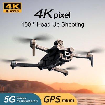 7.4V 3800Mah Drone Battery I8 MAX 5G Wifi Big GPS Drone met Camera Electric 4K UAV Mapping Drone