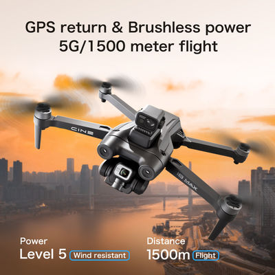 7.4V 3800Mah Drone Battery I8 MAX 5G Wifi Big GPS Drone met Camera Electric 4K UAV Mapping Drone