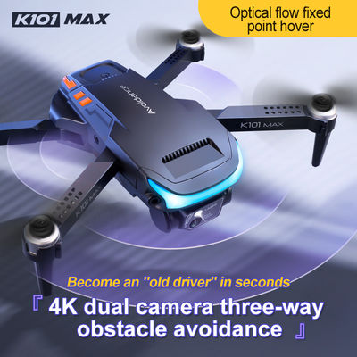 Plastic Zwart Grijz K101 Max Drone 4k Camera Optische stroom Obstakelvermijding Drone Met HD Camera