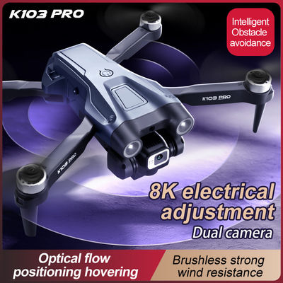 Mini Toy Drones Rc Quadcopter Gyro drone Charging Time 60 Minutes K103 Pro Brushless Gps Aerial met obstakelvermijding