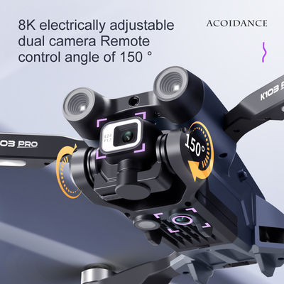 Mini Toy Drones Rc Quadcopter Gyro drone Charging Time 60 Minutes K103 Pro Brushless Gps Aerial met obstakelvermijding