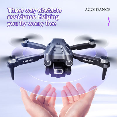 Mini Toy Drones Rc Quadcopter Gyro drone Charging Time 60 Minutes K103 Pro Brushless Gps Aerial met obstakelvermijding