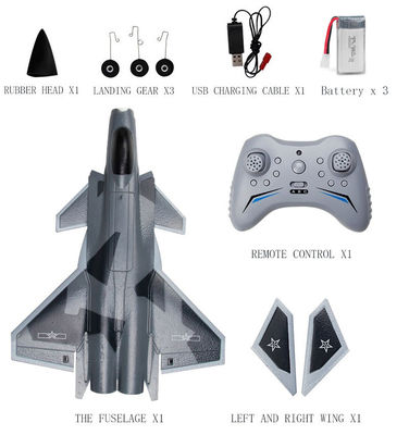 2.4g Fx9630 6 Axis Gyro Epp Foam J20 Rc Glider Vliegtuig Vaste vleugel Buiten afstandsbediening Rc Vliegtuig Vlieggoed