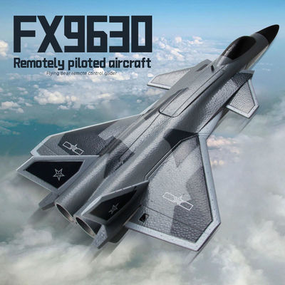 2.4g Fx9630 6 Axis Gyro Epp Foam J20 Rc Glider Vliegtuig Vaste vleugel Buiten afstandsbediening Rc Vliegtuig Vlieggoed