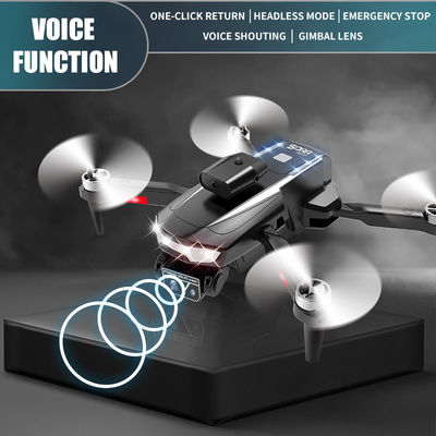 Opvouwbare drones Speelgoed Rc 5g Wifi Fpv Dron Quadcopter Speelgoed Camera Helikopter Speelgoed Met 4k Dual Camera Voor Resolutie Beelden