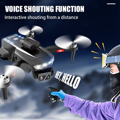 Opvouwbare drones Speelgoed Rc 5g Wifi Fpv Dron Quadcopter Speelgoed Camera Helikopter Speelgoed Met 4k Dual Camera Voor Resolutie Beelden