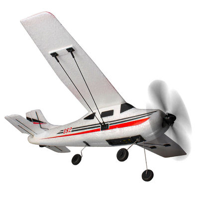 Ervaar de opwinding 2.4g afstandsbediening Makkelijk te vliegen Duurzaam zacht Epp Foam Plane 182 Model Wltoys F949 Rc Vliegtuig speelgoed