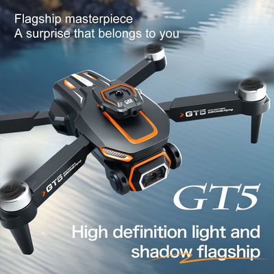 Beginners Drones Gt5 Obstakelvermijding Mini Drone 14min Vliegende Drone Smartphone 480p 720p Hd Aerial Photography 2.4g Wifi Fpv Selfie Drone