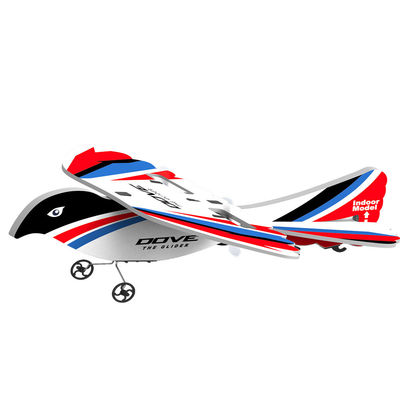 40 minuten oplaadtijd 2.4g 2ch Bird Epp Foam W Flitsend Led Light Valbestendige Materiaal Vliegend Rc Vluchtglider Vliegtuig voor 8 tot 13 jaar oud