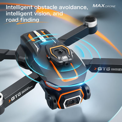Beginners Drones Gt5 Obstakelvermijding Mini Drone 14min Vliegende Drone Smartphone 480p 720p Hd Aerial Photography 2.4g Wifi Fpv Selfie Drone
