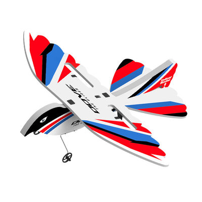 40 minuten oplaadtijd 2.4g 2ch Bird Epp Foam W Flitsend Led Light Valbestendige Materiaal Vliegend Rc Vluchtglider Vliegtuig voor 8 tot 13 jaar oud