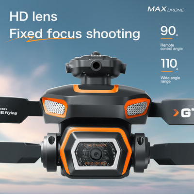 Beginners Drones Gt5 Obstakelvermijding Mini Drone 14min Vliegende Drone Smartphone 480p 720p Hd Aerial Photography 2.4g Wifi Fpv Selfie Drone