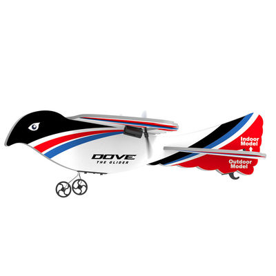40 minuten oplaadtijd 2.4g 2ch Bird Epp Foam W Flitsend Led Light Valbestendige Materiaal Vliegend Rc Vluchtglider Vliegtuig voor 8 tot 13 jaar oud