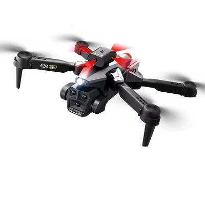 Drone met drievoudige 4k camera Wifi Fpv Camera Stabilisator voor beginners Obstakelvermijding RC Quadcopter 2.4G