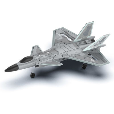 F22 Fighter Airplane Toys 2.4g 4ch RC Airplane Vaste vleugel Plane Outdoor Toys Drone Qty/Ctn 18PCS/CTN Controller Batterij AA