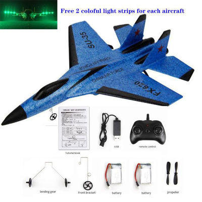 FX620 2.4GHz 2-Channel Foam RC Plane Model Glider RC Jet Plane met laadtijd van 60 minuten en 3.7V 150mAh batterij