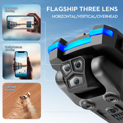 Hot S8s Drones 2.4G WiFi FPV 4K HD Camera Opvouwbare RC Drone Quadcopter Prestaties Maximale vliegtijd 10-20min