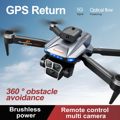 Maximale vliegtijd S158 Mini Drone vouwbare quadcopter RC Drone met obstakelvermijding en optische stroompositionering
