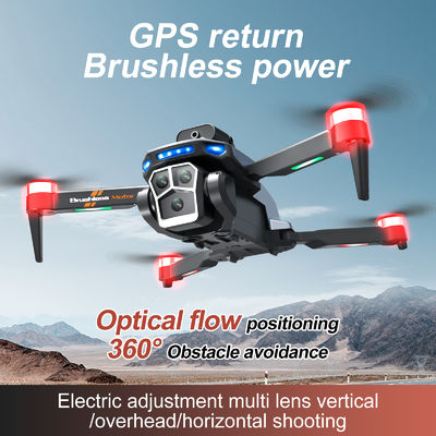 Maximale vliegtijd S158 Mini Drone vouwbare quadcopter RC Drone met obstakelvermijding en optische stroompositionering