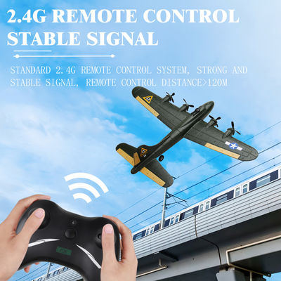 Ervaar de opwinding van vliegen met Fx817 afstandsbediening Foam Vliegtuig Vaste vleugel Model zweefvliegtuig B17 Bomber Toy Vliegtuig
