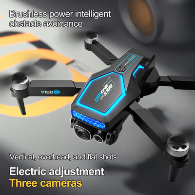 60 minuten oplaadtijd Neem je luchtfotografie naar een hoger niveau met onze lichtgewicht multifunctionele HD drone