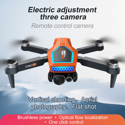 60 minuten oplaadtijd Neem je luchtfotografie naar een hoger niveau met onze lichtgewicht multifunctionele HD drone