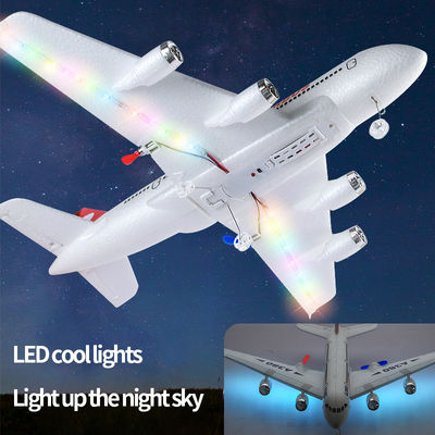 Kenmerken Auto Return 2.4 G Duurzaam Styrofoam Vliegtuig 70g Afstandsbediening Model Speelgoed Helikopter A380 Rc Vliegtuig Vliegtuig 110m Doos