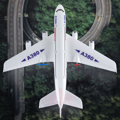 Kenmerken Auto Return 2.4 G Duurzaam Styrofoam Vliegtuig 70g Afstandsbediening Model Speelgoed Helikopter A380 Rc Vliegtuig Vliegtuig 110m Doos