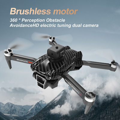 Leesafe M T2 Wifi K3 Pro 4k Dual Camera Mini Remote Control Drone Opvouwbare quadcopter met andere beeldtransmissieafstand