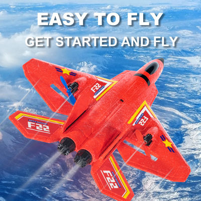 AA Controller Battery Rc Vliegtuigen Speelgoed Voor Jongens Meisjes Kinderen Beginners 2.4ghz 2 afstandsbediening Plane met Ready-to-Go Assembly