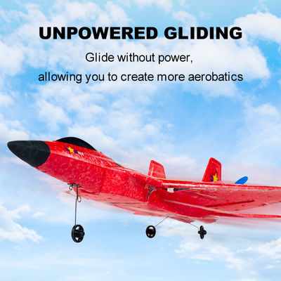 AA Controller Battery Rc Vliegtuigen Speelgoed Voor Jongens Meisjes Kinderen Beginners 2.4ghz 2 afstandsbediening Plane met Ready-to-Go Assembly
