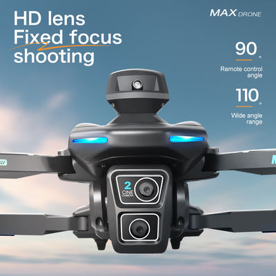 Drone Type Xt606 Luchtvliegtuig 2.4g Wifi Fpv Real Time Transmission Borstelloze motor Drone 4k Pro 100m App Control Een sleutel opstijgen Landing