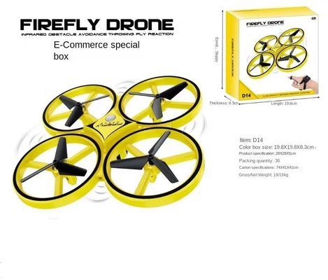 GELD D10H Populair ontwerp Aanpasbaar ontwerp Speelgoed vliegtuig Geestbesturing Drone Met led lichten Voor kinderen Afstand 80m