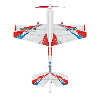 Trainstar RC Plane Glider EPP Foam Trainer Warbird Vaste vleugel RTF Een-sleutel U-draai Elektriciteitsbron 140g 2.4GHz 4CH