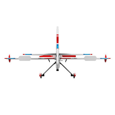 Elektriciteitsbron A550 Vierkanalen Mini Size Aerobatic Vliegen 3d 6g Rc Vliegtuig Speelgoed Rtf 10 minuten Speeltyd