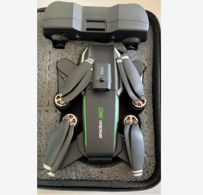Beginner Operator vaardigheidsniveau Drone UAV Voor bruiloft videografie HUGTEC W19HW 4K Camera Propellers Hoogte Hold Mode