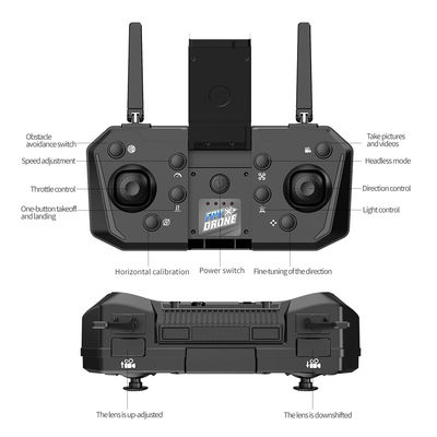 Private Mold Ja GW 14 HUGTEC W14HW 1080P Hd Live View Drone UAVFor Outdoor Adventure snelheid aanpassing functie Drone
