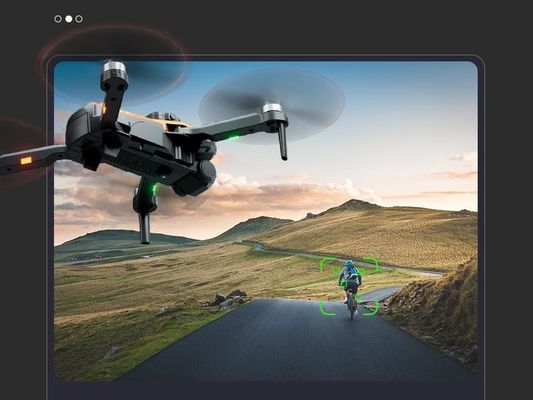 Kartongrootte 48X47X58 HUGTEC W10 Vr Compatible Drone Training Drone Met SD Card Slot Anti-Shake Camera Privévorm