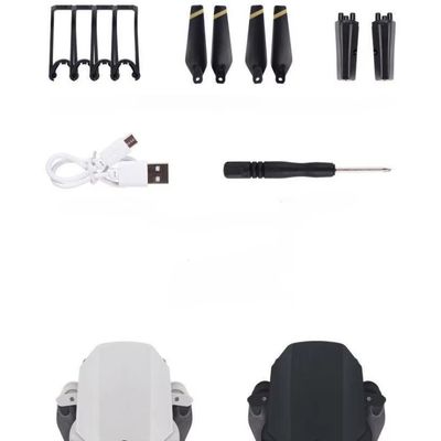 Eenvoudige verpakking CM 22.7X8X18.5 HUGTEC Dm97 E88 PRO Optische stroompositionering Drone App Gecontroleerd 360 Flip Plastic