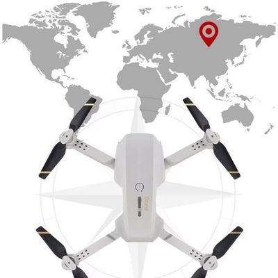 Eenvoudige verpakking CM 22.7X8X18.5 HUGTEC Dm97 E88 PRO Optische stroompositionering Drone App Gecontroleerd 360 Flip Plastic